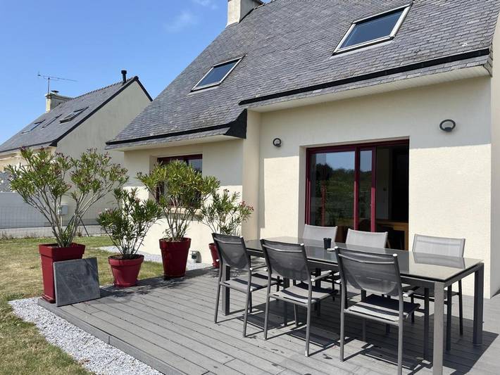 Casa de vacaciones para 6 personas, con jardín y terraza - 1