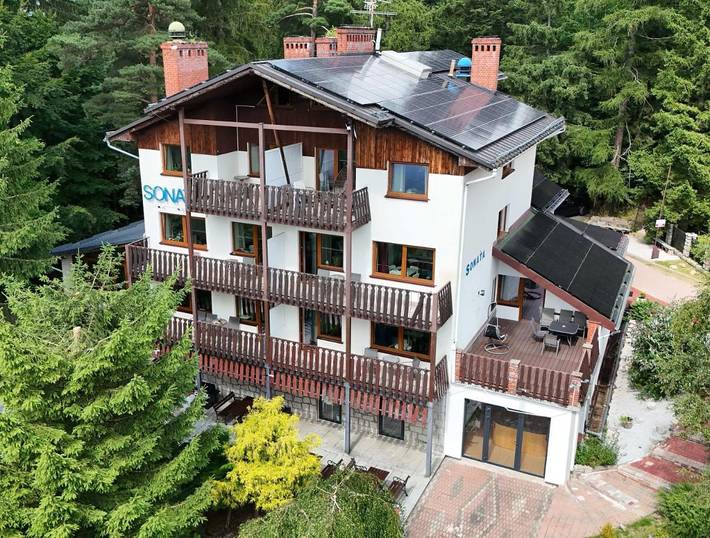 Bed and Breakfast für 4 Personen, mit Sauna und Garten sowie Whirlpool - 1