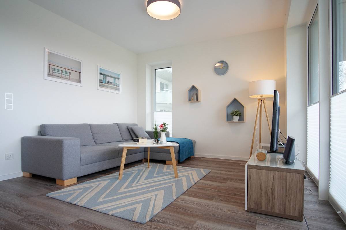 Ganze Wohnung, Ferienwohnung "Dünentraum" – am Strand in Heiligenhafen in Steinwarder, Heiligenhafen