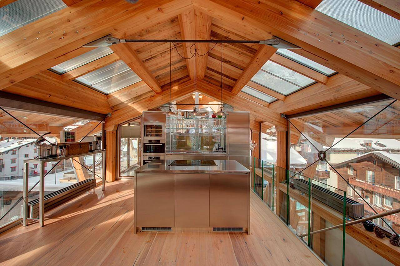 Luxury Chalet by Heinz Julen in Zermatt, Walliser Alpen