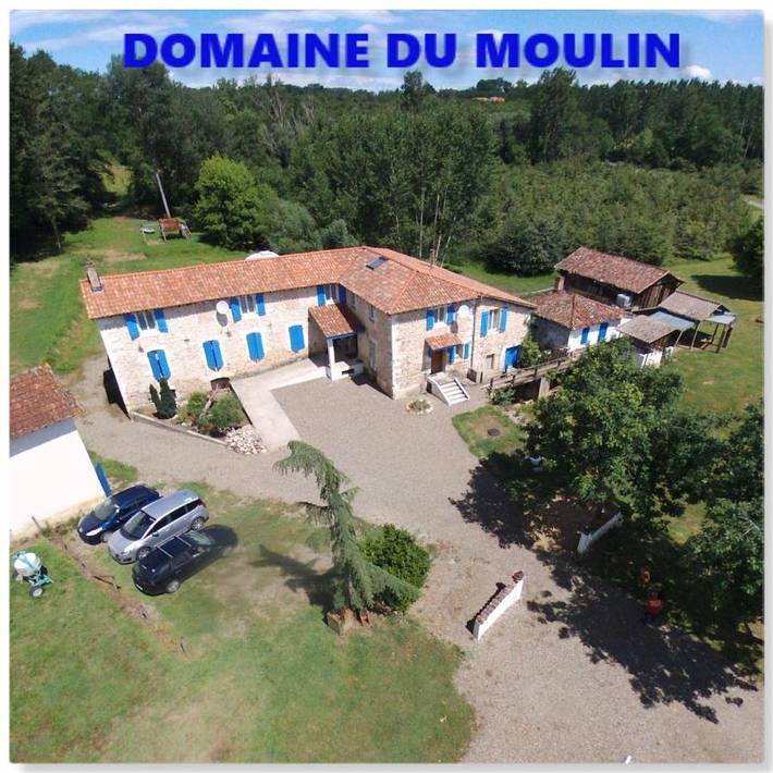 Location de vacances pour 3 personnes, avec vue et jardin à Gamarde-les-Bains - 2