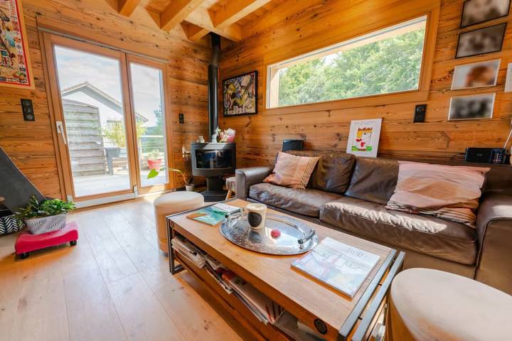 Chalet für 11 Personen, mit Balkon und Garten, kinderfreundlich - 1