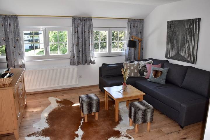 Gîte pour 6 personnes, avec jardin et sauna, animaux acceptés à Todtnau - 4