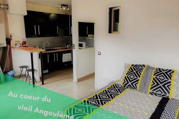 Gîte pour 2 personnes à Angoulême