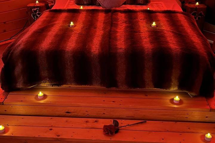 Chalet pour 2 personnes, avec jardin et jacuzzi en Alsace - 2