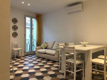 Gîte pour 3 personnes, avec balcon et vue, animaux acceptés à Faenza