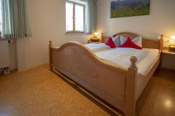 Bauernhof für 4 Personen, mit Balkon und Garten in Bad Hindelang - 2