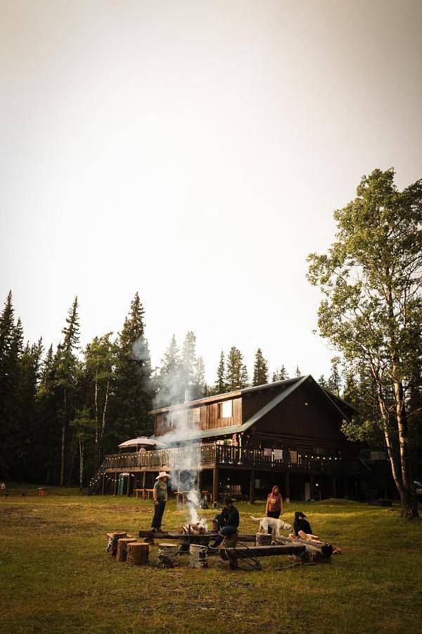 Lodge voor 4 personen, met uitzicht en balkon in Canada