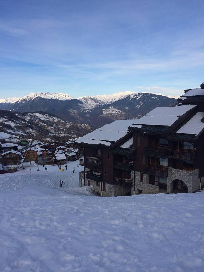 Location de vacances pour 2 personnes, avec balcon dans Valmorel
