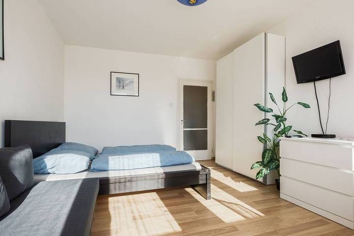 Ferienwohnung für 2 Personen, mit Balkon, mit Haustier in Budapest - 4