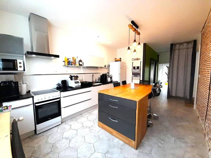 Location de vacances pour 6 personnes, avec jardin dans Vatan - 3