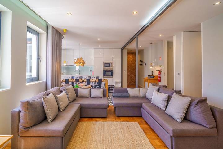 Chalet para 10 personas, con terraza y jardín en Oporto - 3