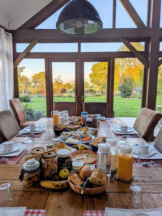 Chambre d’hôte pour 8 personnes, avec jardin et vue à Huisnes-sur-Mer - 3
