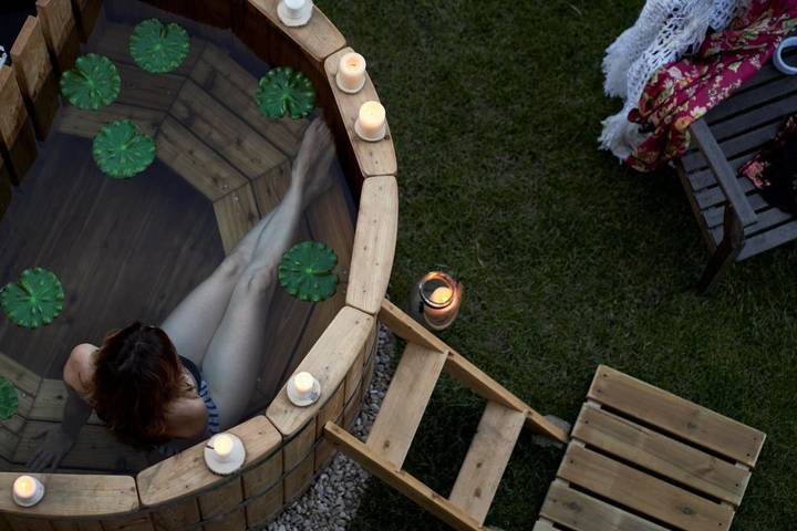 Casa rural para 2 personas, con vistas y jardín, Se admiten mascotas en el País Vasco - 4