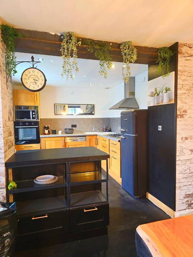 La Maison du bord de Seine in Arelaune-en-Seine, Région de Rouen