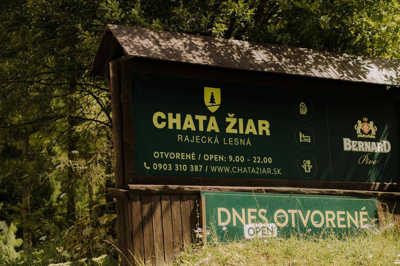 Chata Žiar in Low Tatras