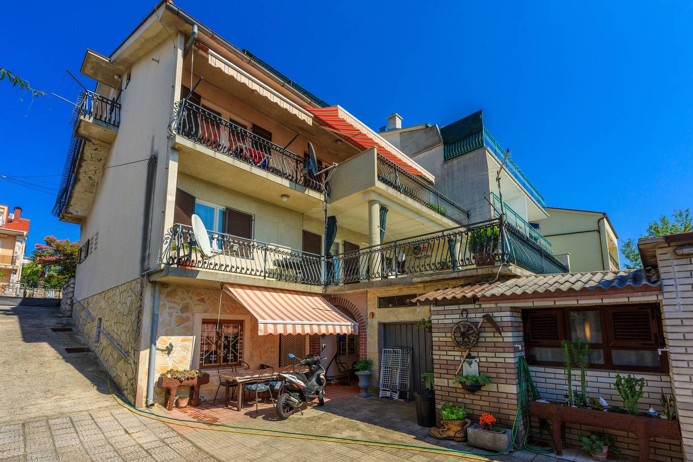 Entire apartment, Apartments Alex in Crikvenica, Primorje-Gorski Kotar