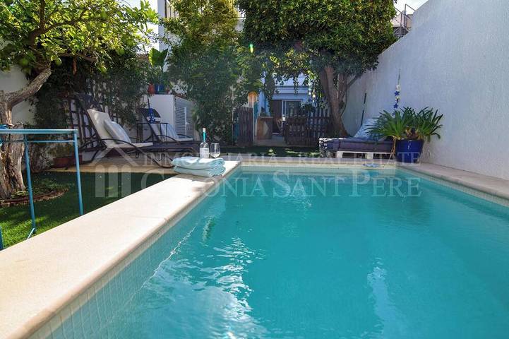 Ferienhaus für 5 Personen, mit Garten - 1