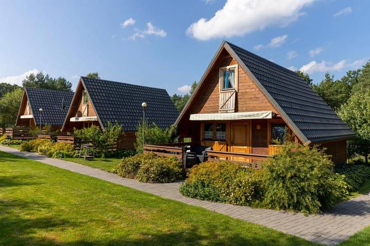 Dom dla 5 osób, z basen i sauna oraz jacuzzi i ogród, Dla rodziny - 1