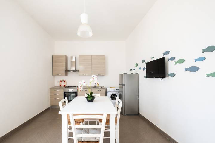 Casa Vacanze 'Arvèa – Lux Coastal Essence' con Terrazza in Comune, Wi-Fi e Aria Condizionata in Orange Sun, Porto Cesareo