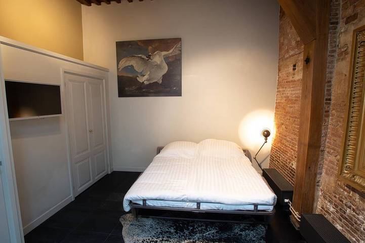 Ganze Wohnung, Wohnung im 17. Jahrhundert Denkmal in der Nähe von Amsterdam in Monnickendam, Markermeer