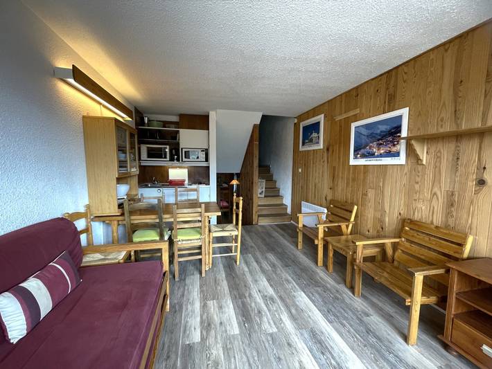 Gîte pour 6 personnes dans Les Menuires - 3