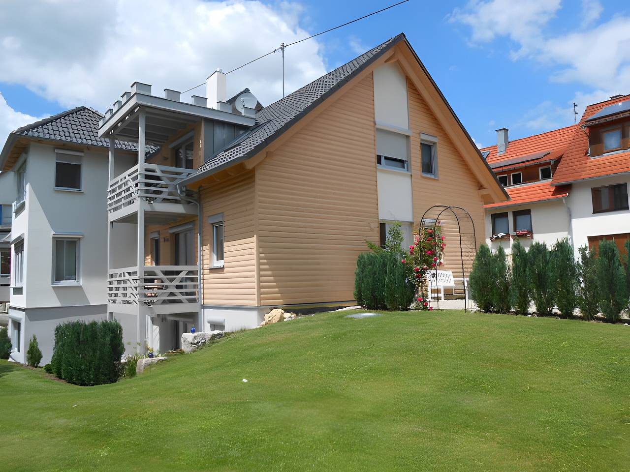 Ganzes Studio, 1 Zimmer-Studio-Apartment mit Terrasse und Wlan in Anhausen (Hayingen), Hayingen