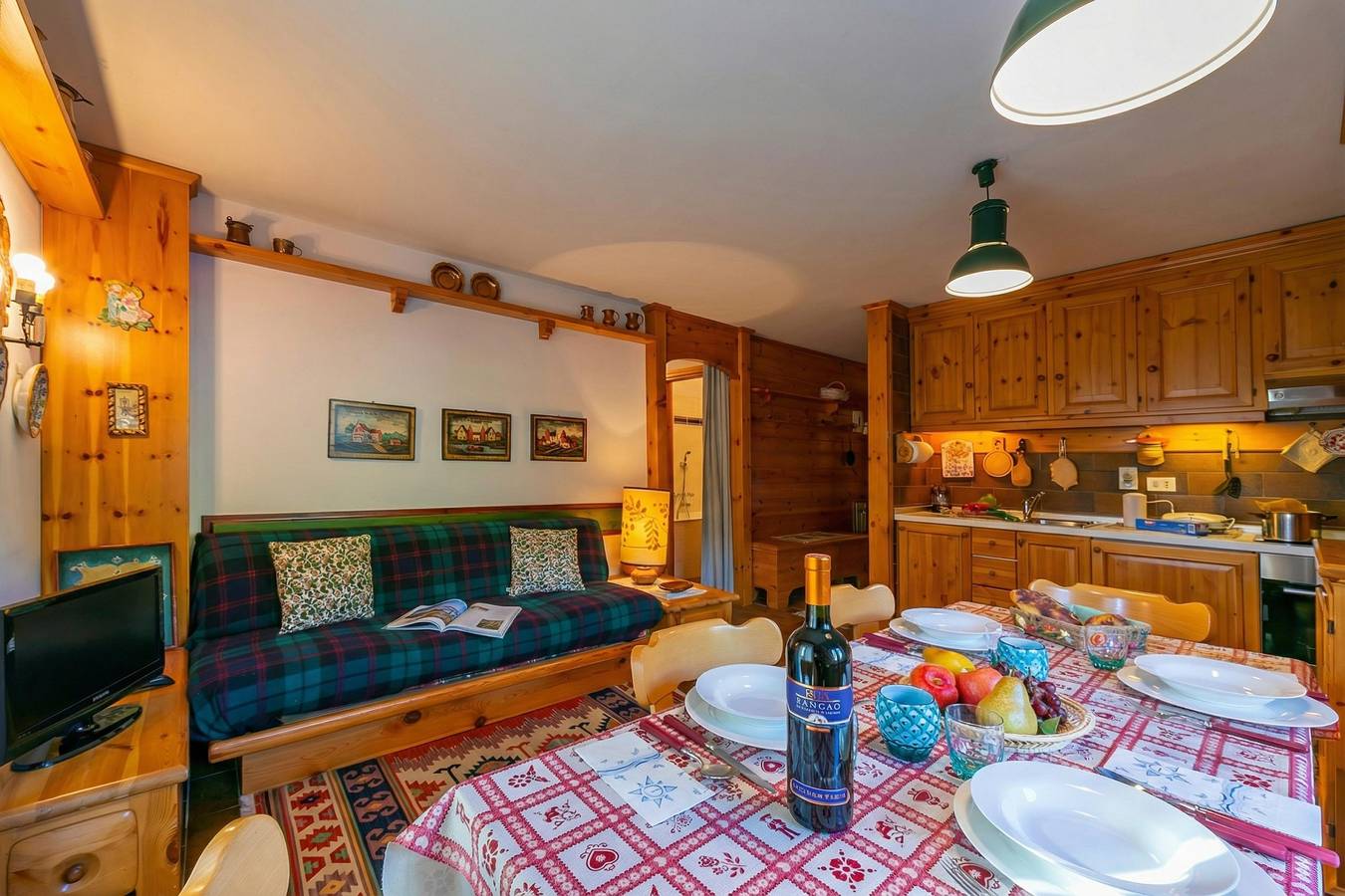 Appartamento intero, Casa Cisi ski in-Ski out 20m in Livigno (Borgo), Livigno