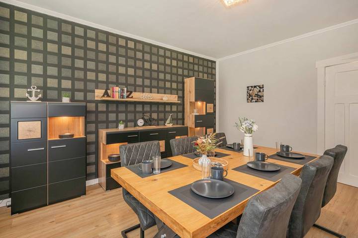 Ferienhaus für 6 Personen, mit Terrasse und Garten sowie Ausblick in Garz - 4