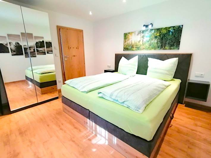 Ganze Ferienwohnung, Haus Margaretenhöhe Ferienwohnungen - Ferienwohnung Zauberwald - Märchenhaftes Alpenpanorama mit Terrasse für 1-2 Personen in Hintersee, Ramsau bei Berchtesgaden