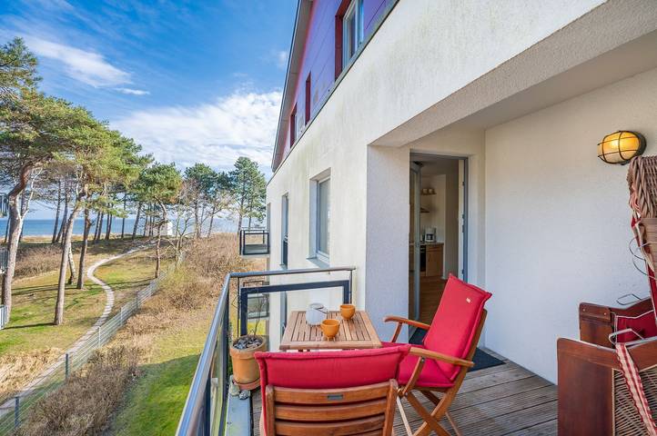 Ferienwohnung für 2 Personen, mit Balkon in Nord - Rügen - 3