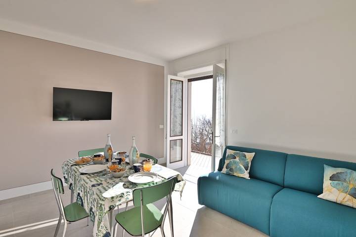 Ferienwohnung für 4 Personen, mit Balkon und Garten, mit Haustier in Tignale - 3
