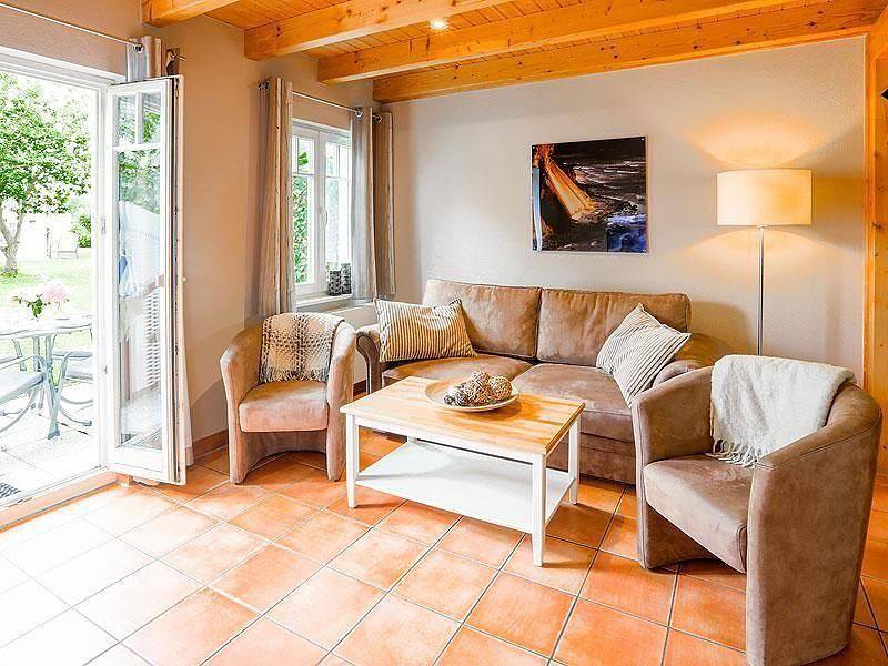 Ferienhaus Usedom 21b im Ostseeferienpark Seepferdchen mit Terrasse und Garten in Ostseebad Nienhagen, Nienhagen