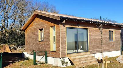 Gîte pour 6 personnes, avec jardin et vue à Campestre-et-Luc