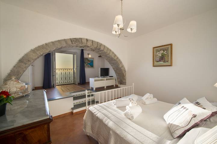 Villa per 4 persone, con Vista oceano e Balcone a Praiano