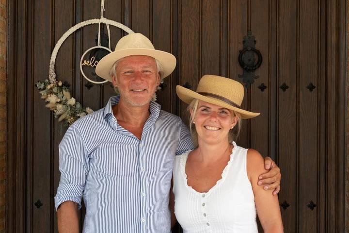 Casa rural para 8 personas, con vistas además de piscina y jardín, Se admiten mascotas en Arriate - 4