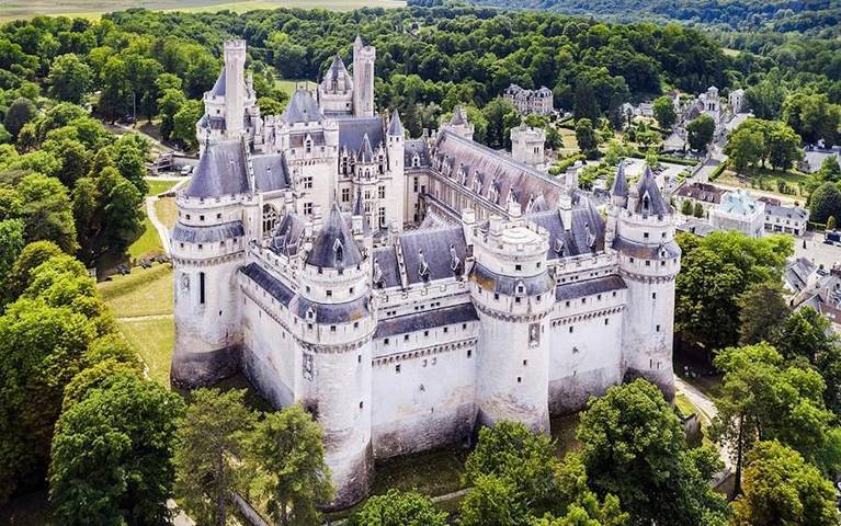 Location de vacances pour 2 personnes, avec terrasse, animaux acceptés à Pierrefonds - 2
