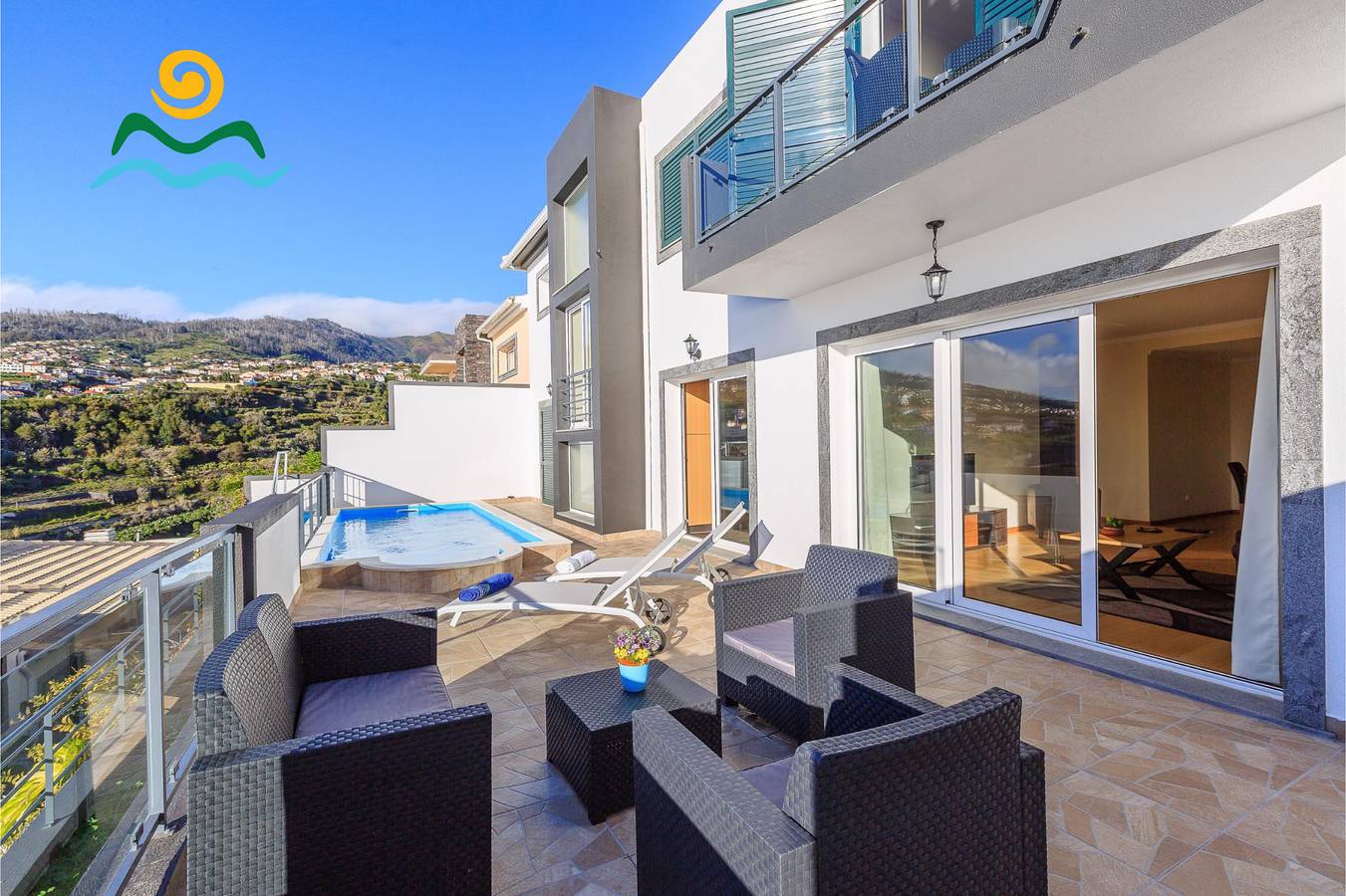3-bedroom villa in Calheta, sea-view | Casa Belita in Calheta, Madeira