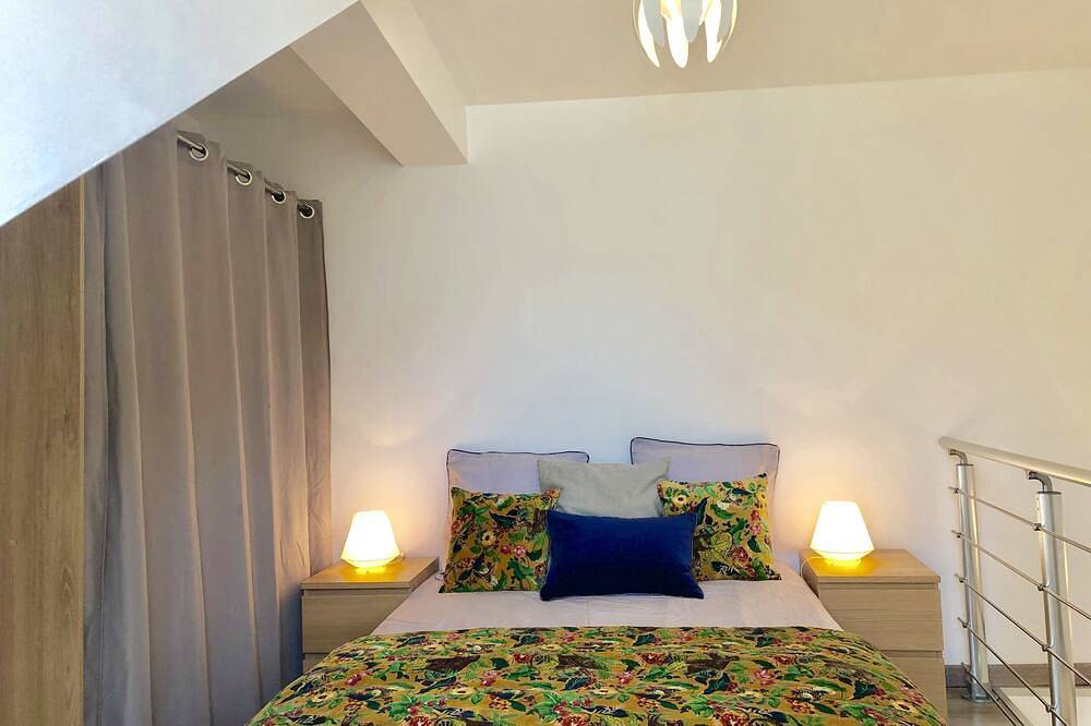 Entire apartment, Beautiful duplex, air-conditioned, panoramic lake view, quality fittings, close to town center in Aix-les-Bains, Chambéry region