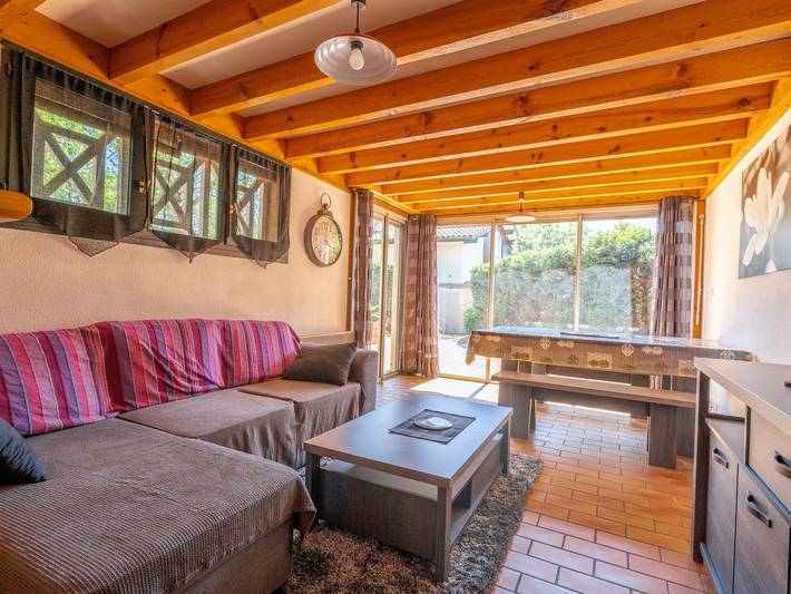 Casa pareada cerca del lago, tranquila, 4/5 personas in Biscarrosse, Côte d’Argent