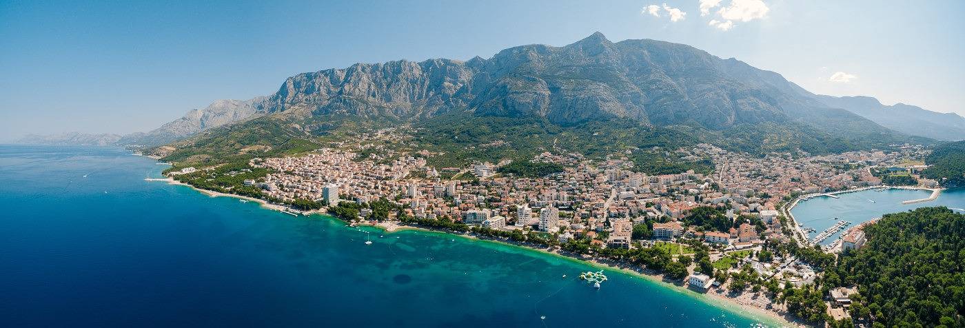 Studio entier, Studio pour 2 personnes avec balcon in Tučepi, Makarska riviera