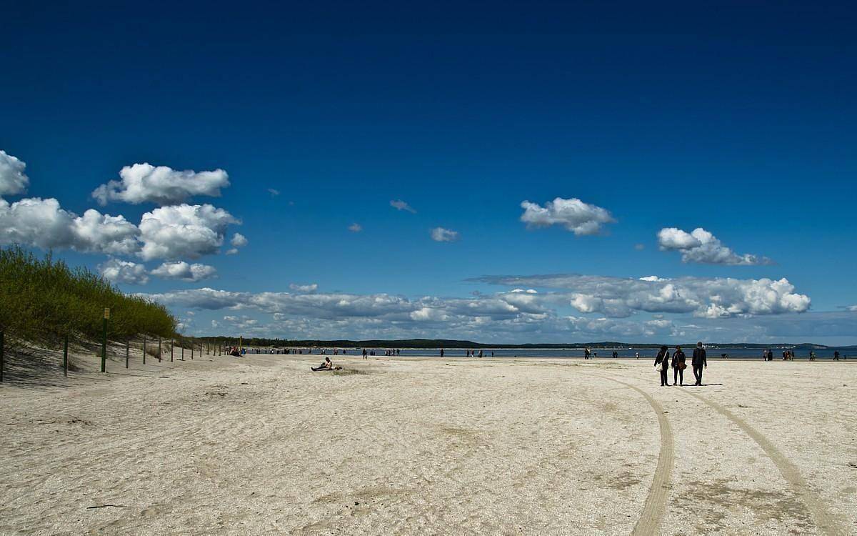 Ferienhaus auf einer Insel in Swinemünde, Stettiner Haff