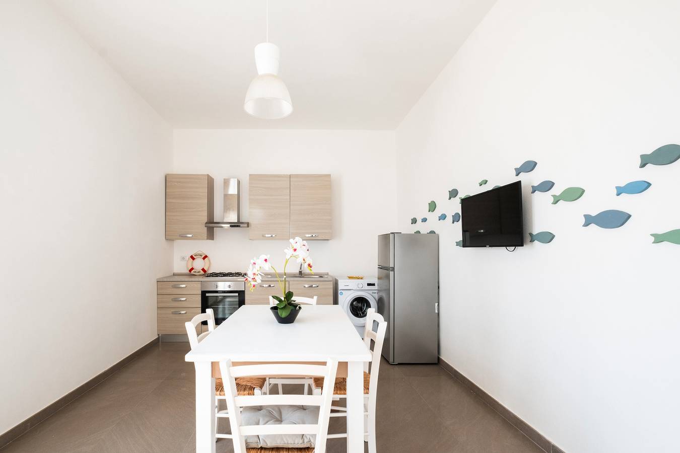 Casa Vacaciones 'Arvèa – Lux Coastal Essence' con Terraza Compartida, Wi-Fi y Aire Acondicionado in Torre Lapillo, Golfo de Tarento