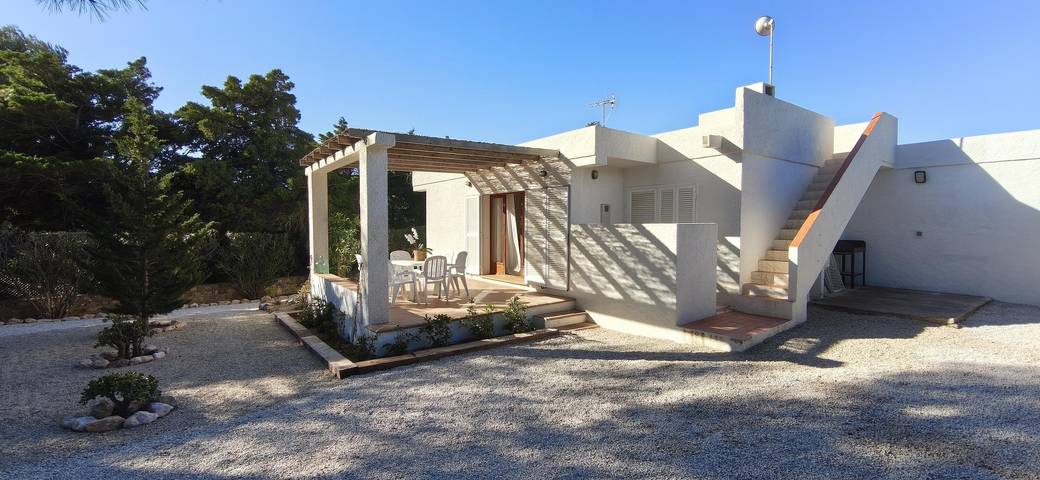 Casa rural para 6 personas, con jardín y terraza, Se admiten mascotas en La Ametlla de Mar - 2