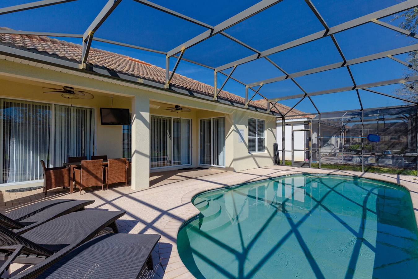 A 4-Bed Dream Home, Orlando Villa 6501 in Four Corners, Osceola County