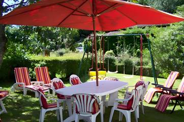 Gîte pour 6 personnes, avec jardin, animaux acceptés à Saint-Pée-sur-Nivelle