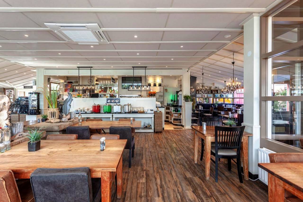 Hajé Restaurant de Aalscholver in Lelystad, Holländische Küste