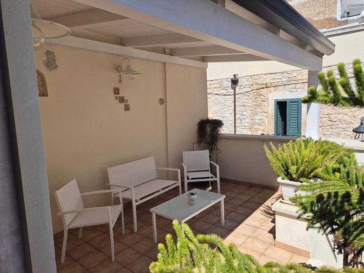Casa vacanza per 3 persone, con terrazza e panorama a Sammichele di Bari