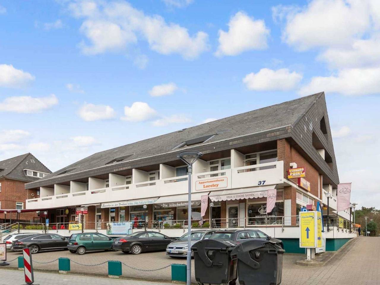 Ganze Ferienwohnung, Wohnung 30 Dünensonne im Bad (Id 333) - Wohnung 30 Dünensonne im Bad (Id 333) in St. Peter-Bad, St. Peter-Ording