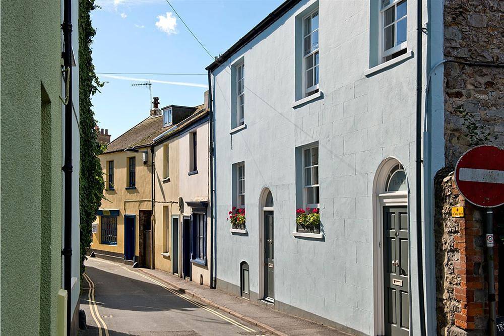 The Arched House in Lyme Regis, Dorset
